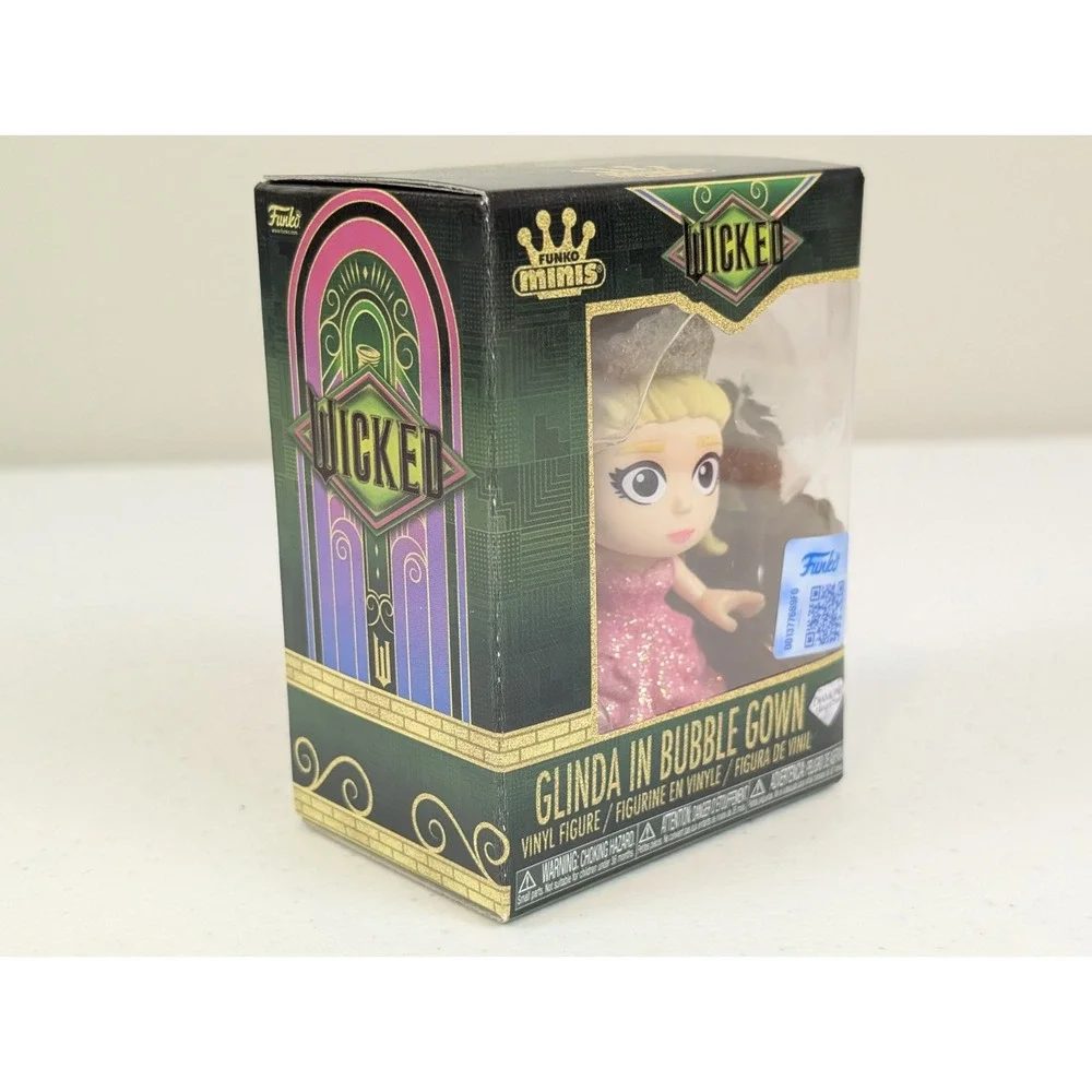Funko Minis Glinda Bubble Gown DIAMOND Edition Wicked Collectible Vinyl Figure